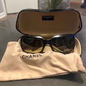 Authentic Classic Chanel Sunglasses